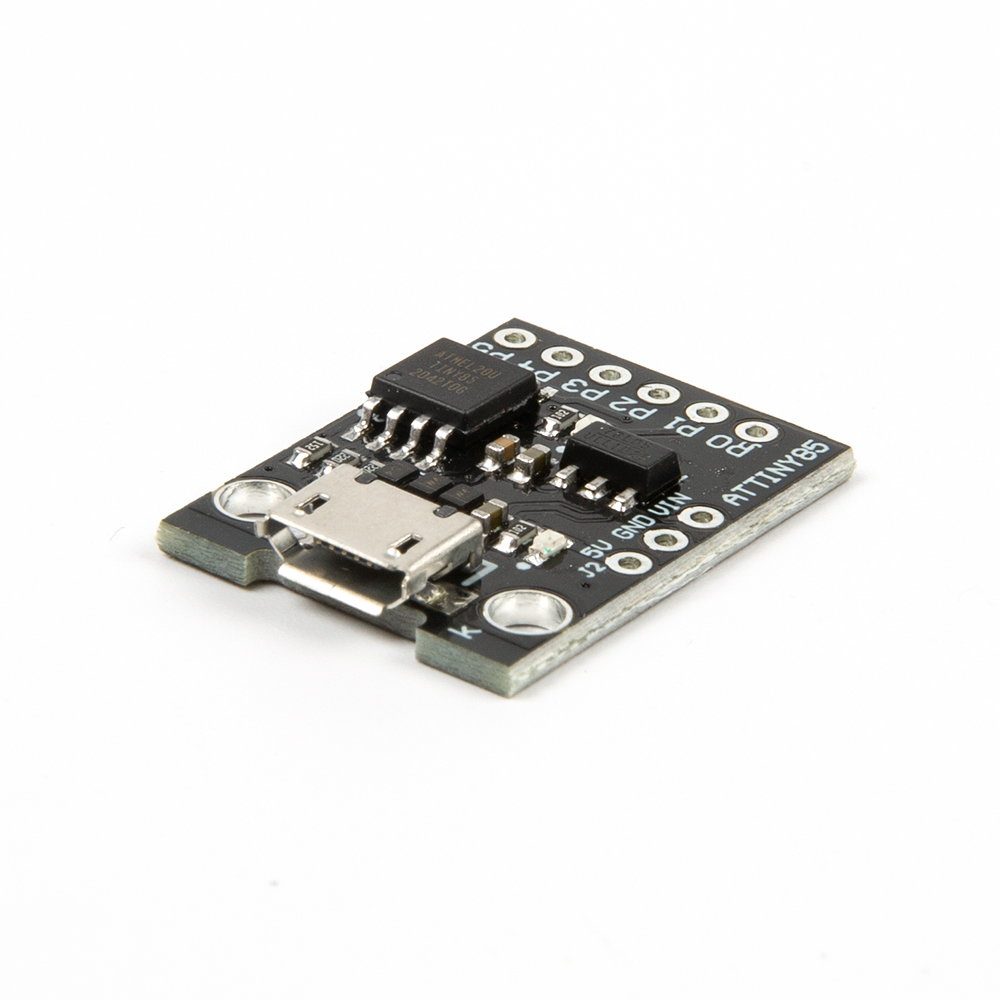 Микроконтроллер Digispark ATTINY85, Micro USB